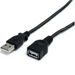 StarTech Cable USB AA USBEXTAA3BK for $15.80