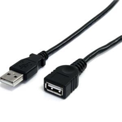 StarTech Cable USB AA USBEXTAA6BK for $16.00