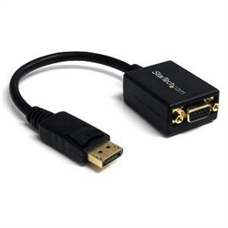 StarTech Adapter DisplayPort VGA  DP2VGA2 for $45.90
