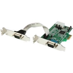 StarTech Port PCI Serial  PEX2S553LP for $85.60