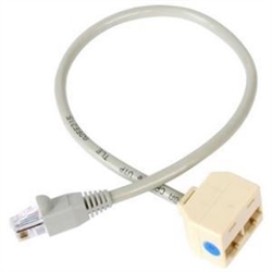 StarTech Adapter RJ45  RJ45SPLITTER for $22.80