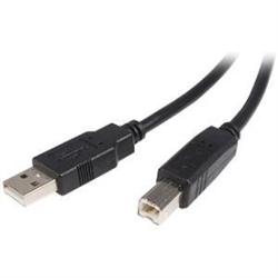 StarTech Cable USB AB USB2HAB3M for $17.30
