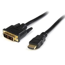 StarTech Cable HDMI DVI  HDDVIMM1M for $25.50