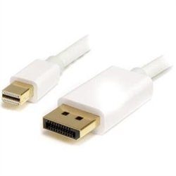 StarTech Cable DisplayPort  MDP2DPMM2MW for $30.30