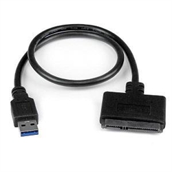 StarTech Adapter SATA ATA USB  USB3S2SAT3CB for $28.20