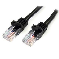 StarTech Cable Cat5 1m 45PAT1MBK for $17.50
