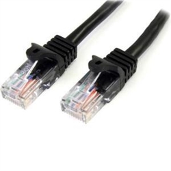 StarTech Cable Cat5 2m 45PAT2MBK for $18.30