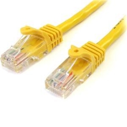 StarTech Cable Cat5 2m 45PAT2MYL for $19.50