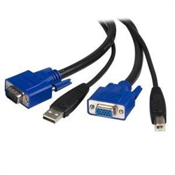 StarTech Cable KVM  SVUSB2N1_10 for $42.10