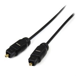 StarTech Cable Optical Toslink  THINTOS3 for $16.30