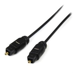 StarTech Cable Optical Toslink  THINTOS6 for $16.50