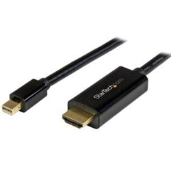 StarTech Cable DisplayPort HDMI  MDP2HDMM1MB for $38.20