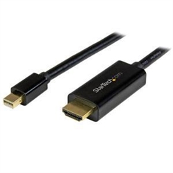StarTech Cable DisplayPort HDMI  MDP2HDMM2MB for $40.40