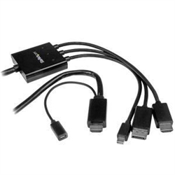 StarTech Cable DisplayPort HDMI  DPMDPHD2HD for $241.30