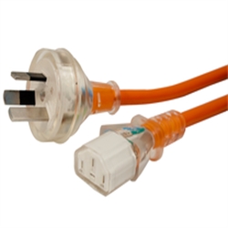 Hypertec Cable Power IEC C13 H3PIECORCLR for $6.70