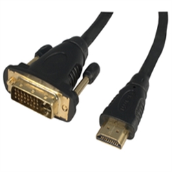 Hypertec Cable HDMI DVI  H40HDMIDVI2 for $10.80
