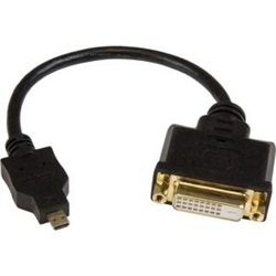 StarTech Adapter HDMI DVI  HDDDVIMF8IN for $30.60