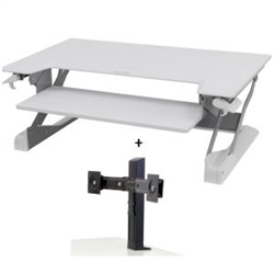 Image 1 of Ergotron Desk Table Stand 33-406-062 for $397.80