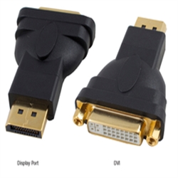 Hypertec Adapter DisplayPort DVI  HADDPMDVIF for $18.80