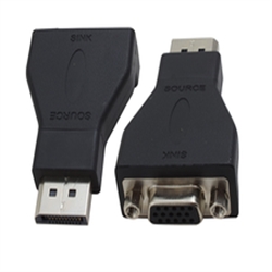 Hypertec Adapter DisplayPort VGA  HADDPMVGAF for $30.70
