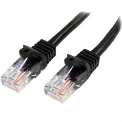 StarTech Cable Cat5 3m 45PAT3MBK for $18.40