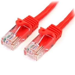 StarTech Cable Cat5 3m 45PAT3MRD for $20.20