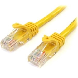 StarTech Cable Cat5 3m 45PAT3MYL for $18.90