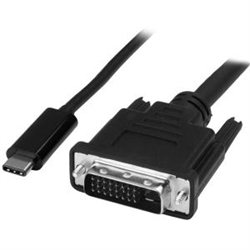 StarTech Cable USB C DVI  CDP2DVIMM2MB for $62.90