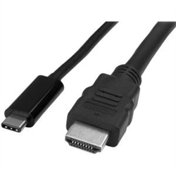 StarTech Cable USB C HDMI  CDP2HDMM2MB for $79.20