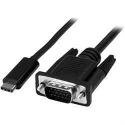 StarTech Cable USB C VGA  CDP2VGAMM2MB for $59.80
