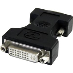 Image 1 of StarTech Adapter DVI VGA DVIVGAFMBK for $23.50