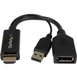 StarTech Adapter DisplayPort HDMI USB  HD2DP for $89.90