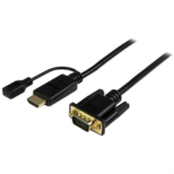 StarTech Cable HDMI VGA  HD2VGAMM3 for $56.80