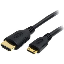 StarTech Cable HDMI Mini Micro  HDACMM1M for $32.50