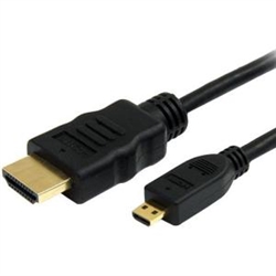 StarTech Cable HDMI Mini Micro  HDADMM1M for $25.00