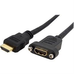 StarTech Cable HDMI  HDMIPNLFM3 for $30.00