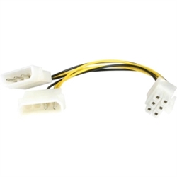 StarTech Cable Power Graphics Card LP4PCIEXADAP for $15.90