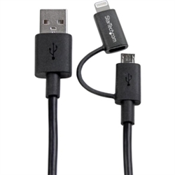 StarTech Cable Smart Phone Tablet  LTUB1MBK for $55.40