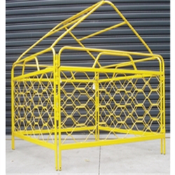 MSS Power Manhole Barrier MSS-MGA-140RY for $915.80