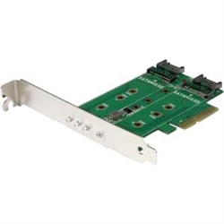 StarTech Hard Disk Drive Adapter  PEXM2SAT32N1 for $76.00