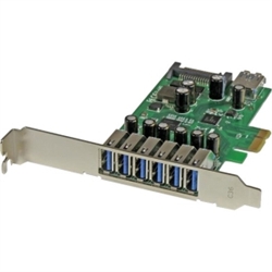 StarTech Port PCI USB  PEXUSB3S7 for $126.10