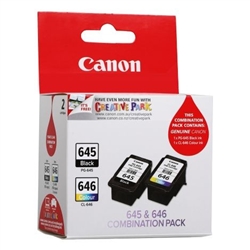 Canon Consumable Ink Multi  PG645CL646CP for $58.00
