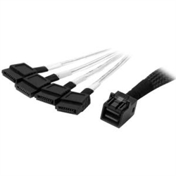StarTech Cable SAS SATA  SAS43SAT1M for $52.10