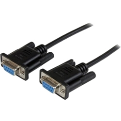 StarTech Cable Null Modem  SCNM9FF1MBK for $15.40
