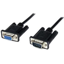 StarTech Cable Null Modem  SCNM9FM2MBK for $19.20