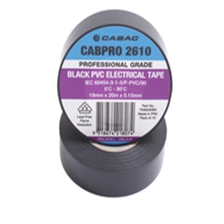 Cabac Tape  T030030BK for $12.80