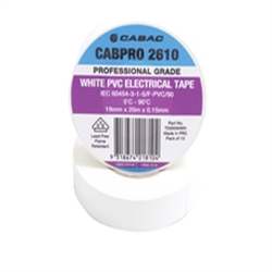 Cabac Tape  T030034WH for $13.10