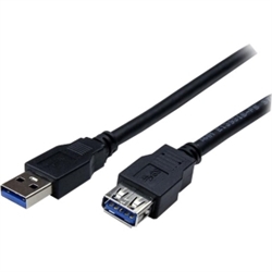 StarTech Cable USB AA USB3SEXT2MBK for $24.90
