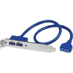 Image 1 of StarTech Port USB Internal USB3SPLATE for $37.10