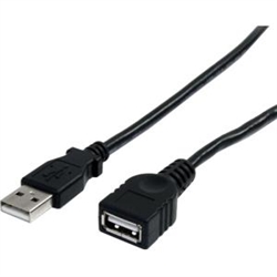 StarTech Cable USB AA USBEXTAA10BK for $20.00